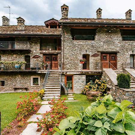 Maison Rosset Agriturismo, Camere, Appartamenti E Spa In Valle D'Aosta Nus Bagian luar foto