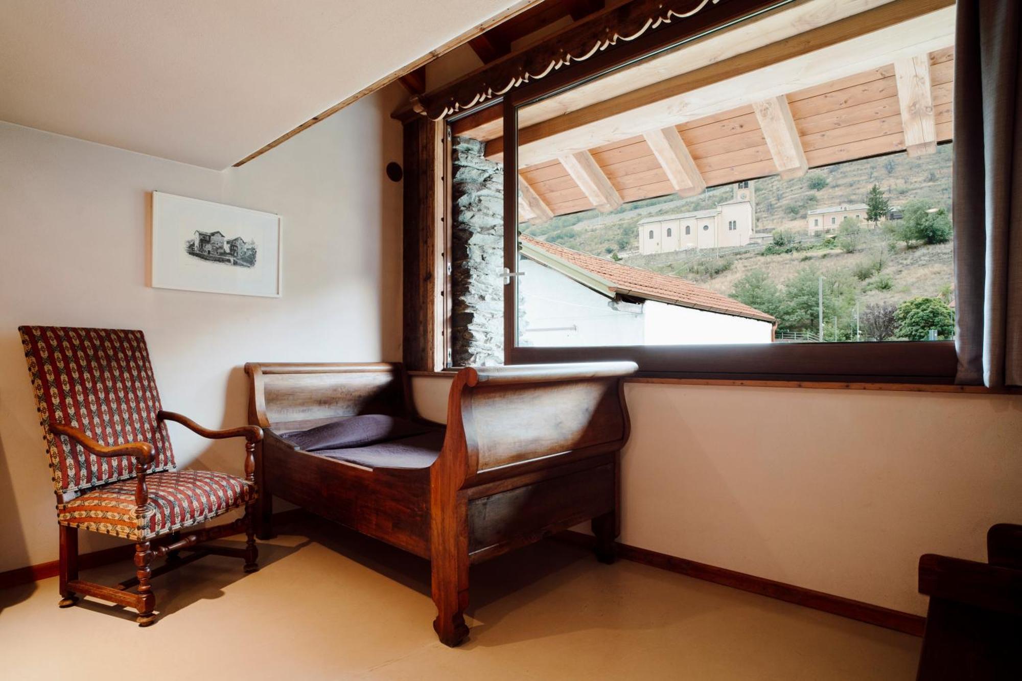 Maison Rosset Agriturismo, Camere, Appartamenti E Spa In Valle D'Aosta Nus Bagian luar foto