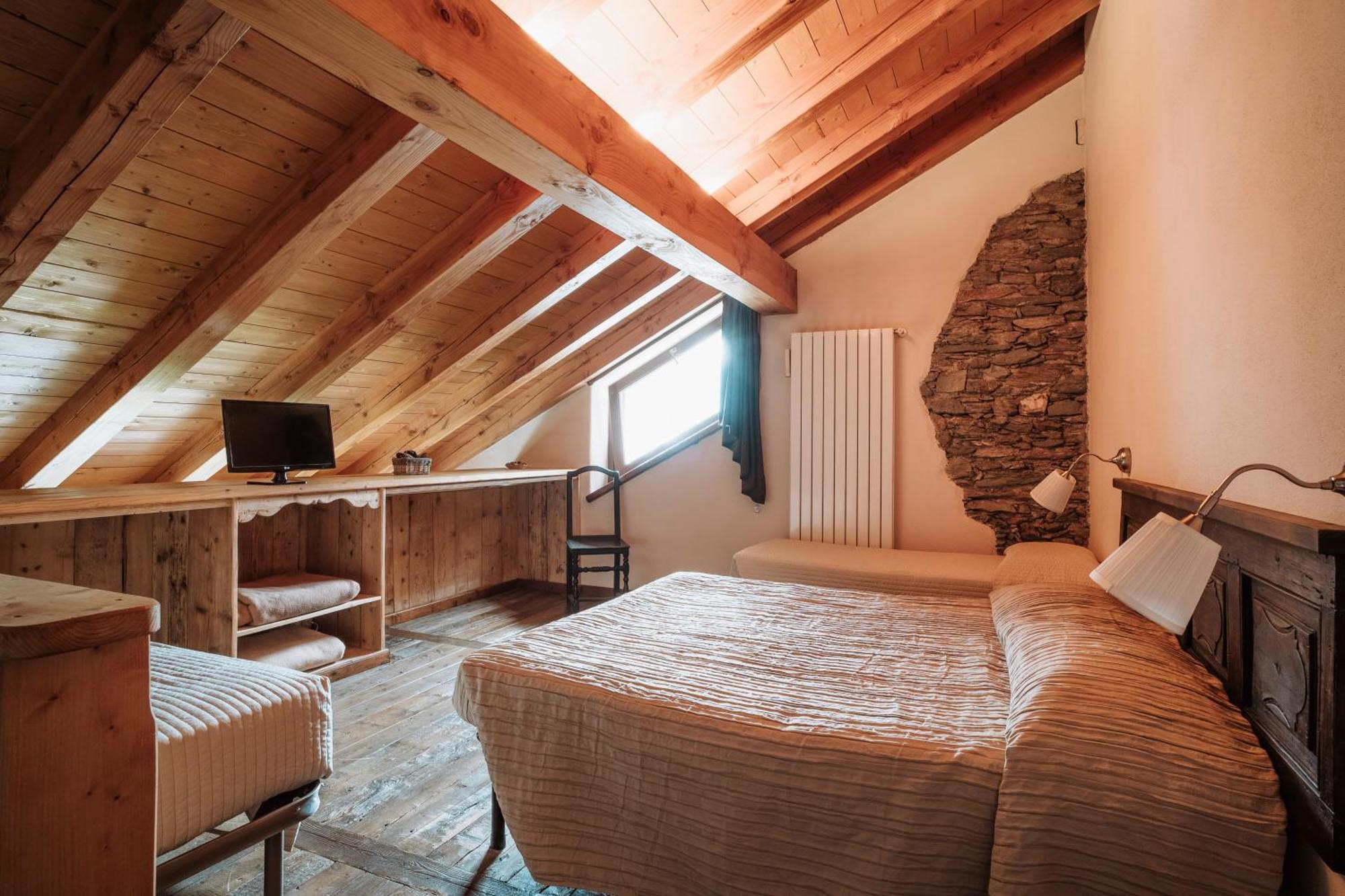 Maison Rosset Agriturismo, Camere, Appartamenti E Spa In Valle D'Aosta Nus Bagian luar foto
