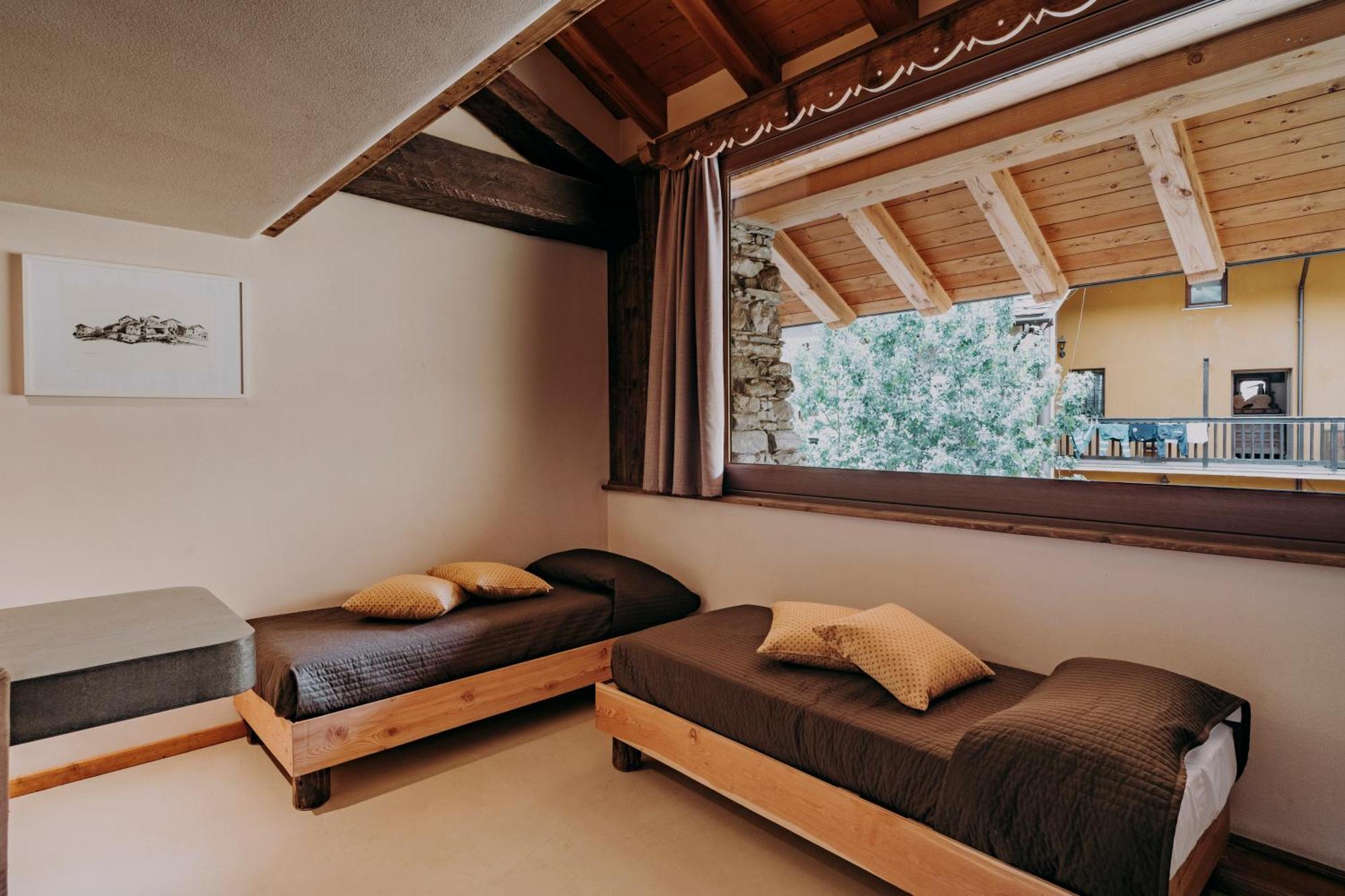 Maison Rosset Agriturismo, Camere, Appartamenti E Spa In Valle D'Aosta Nus Bagian luar foto