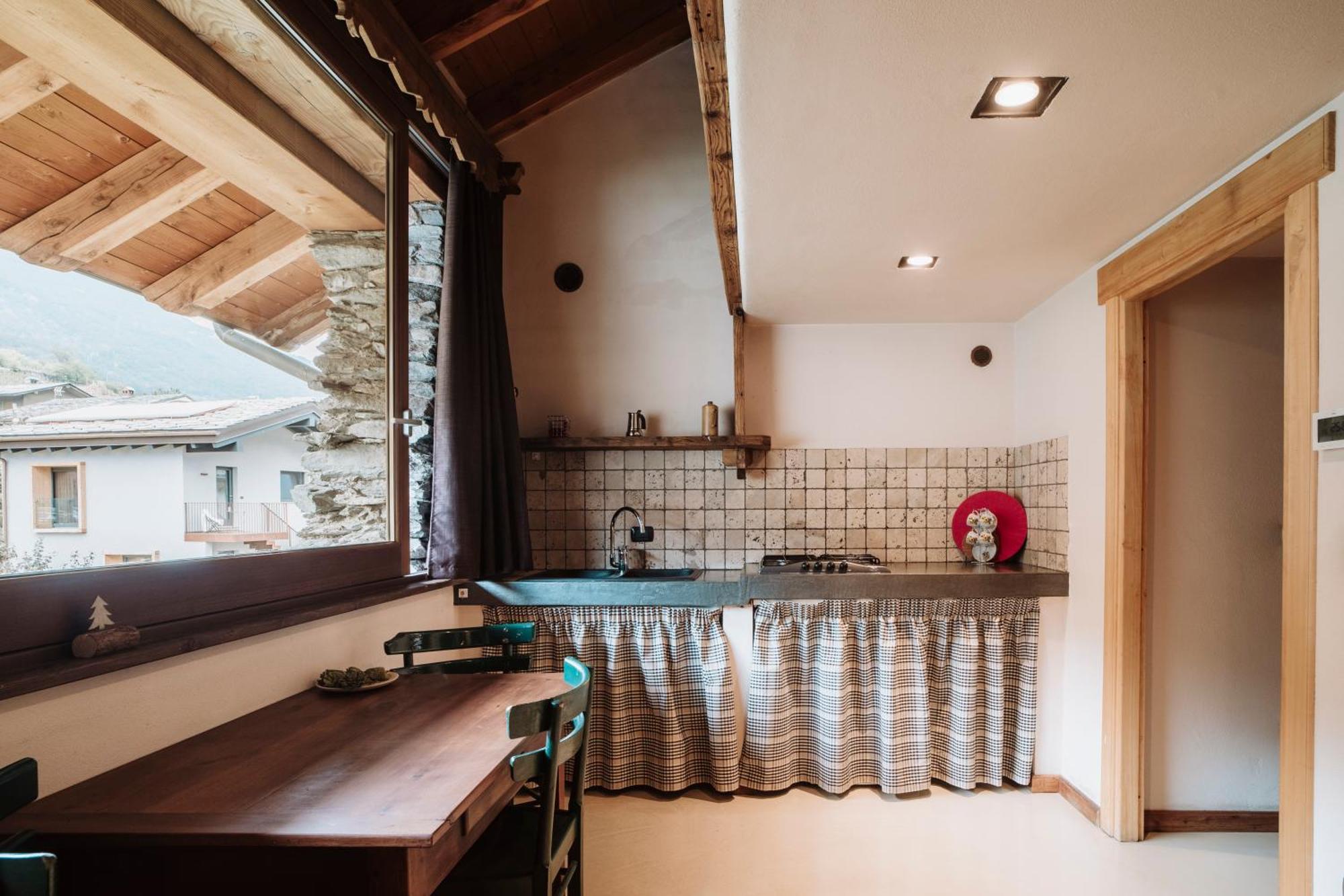 Maison Rosset Agriturismo, Camere, Appartamenti E Spa In Valle D'Aosta Nus Bagian luar foto