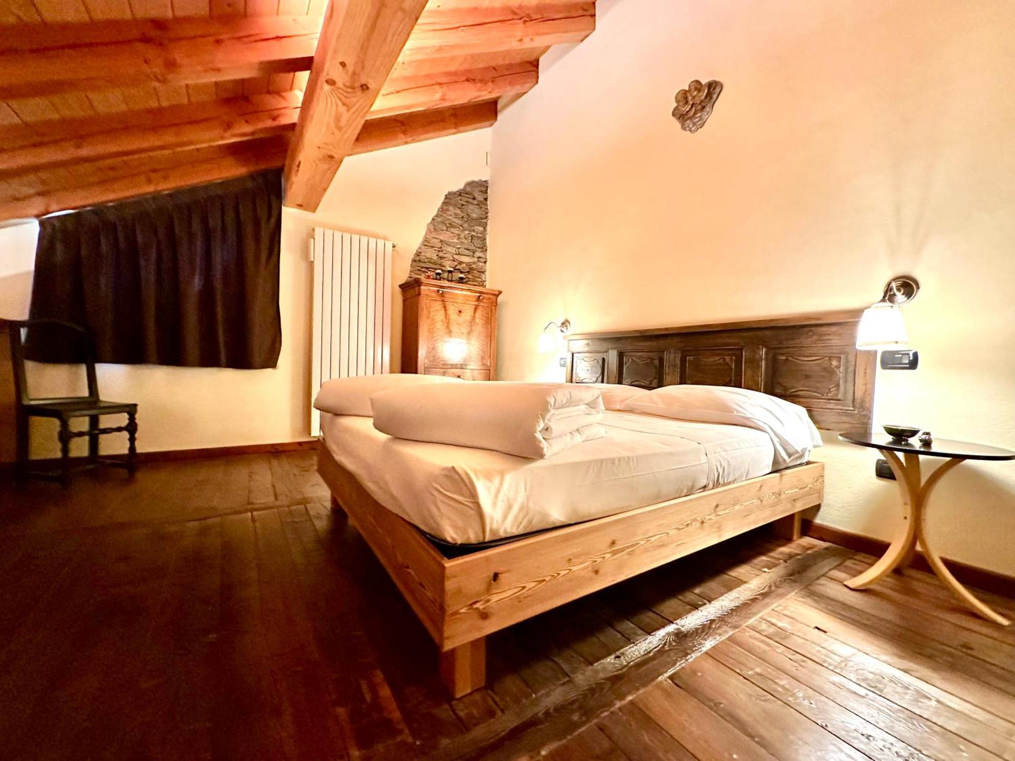 Maison Rosset Agriturismo, Camere, Appartamenti E Spa In Valle D'Aosta Nus Bagian luar foto