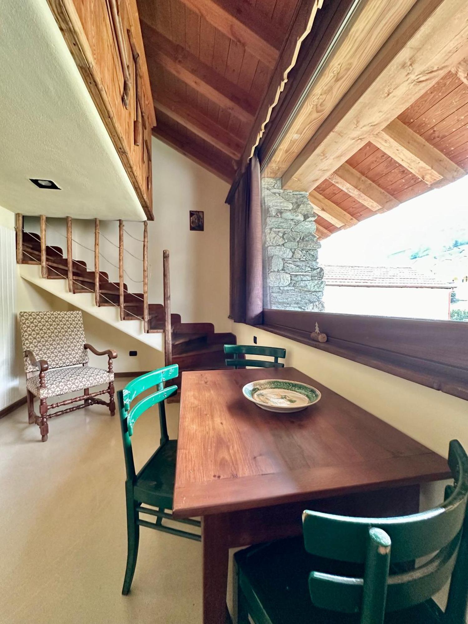 Maison Rosset Agriturismo, Camere, Appartamenti E Spa In Valle D'Aosta Nus Bagian luar foto
