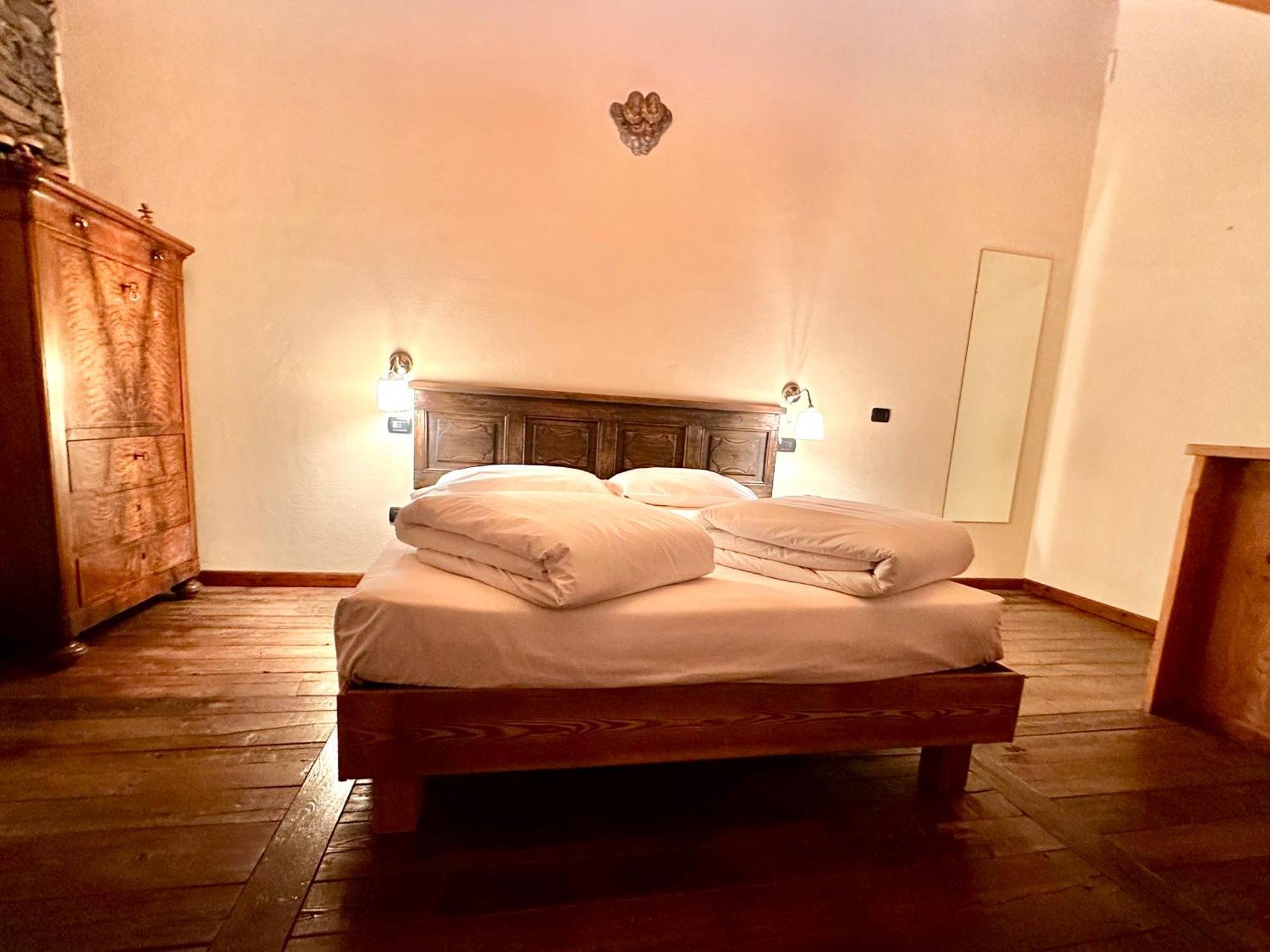 Maison Rosset Agriturismo, Camere, Appartamenti E Spa In Valle D'Aosta Nus Bagian luar foto