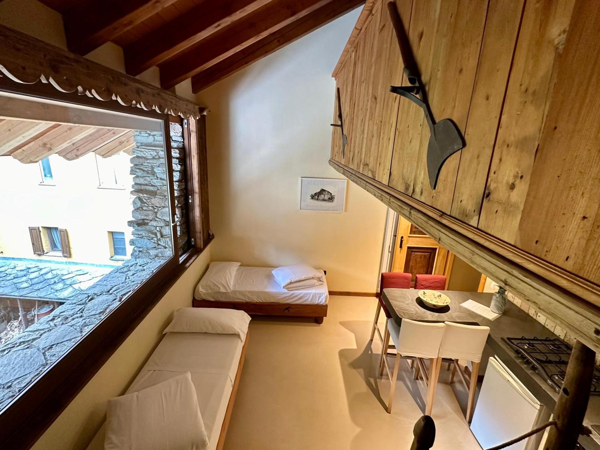 Maison Rosset Agriturismo, Camere, Appartamenti E Spa In Valle D'Aosta Nus Bagian luar foto