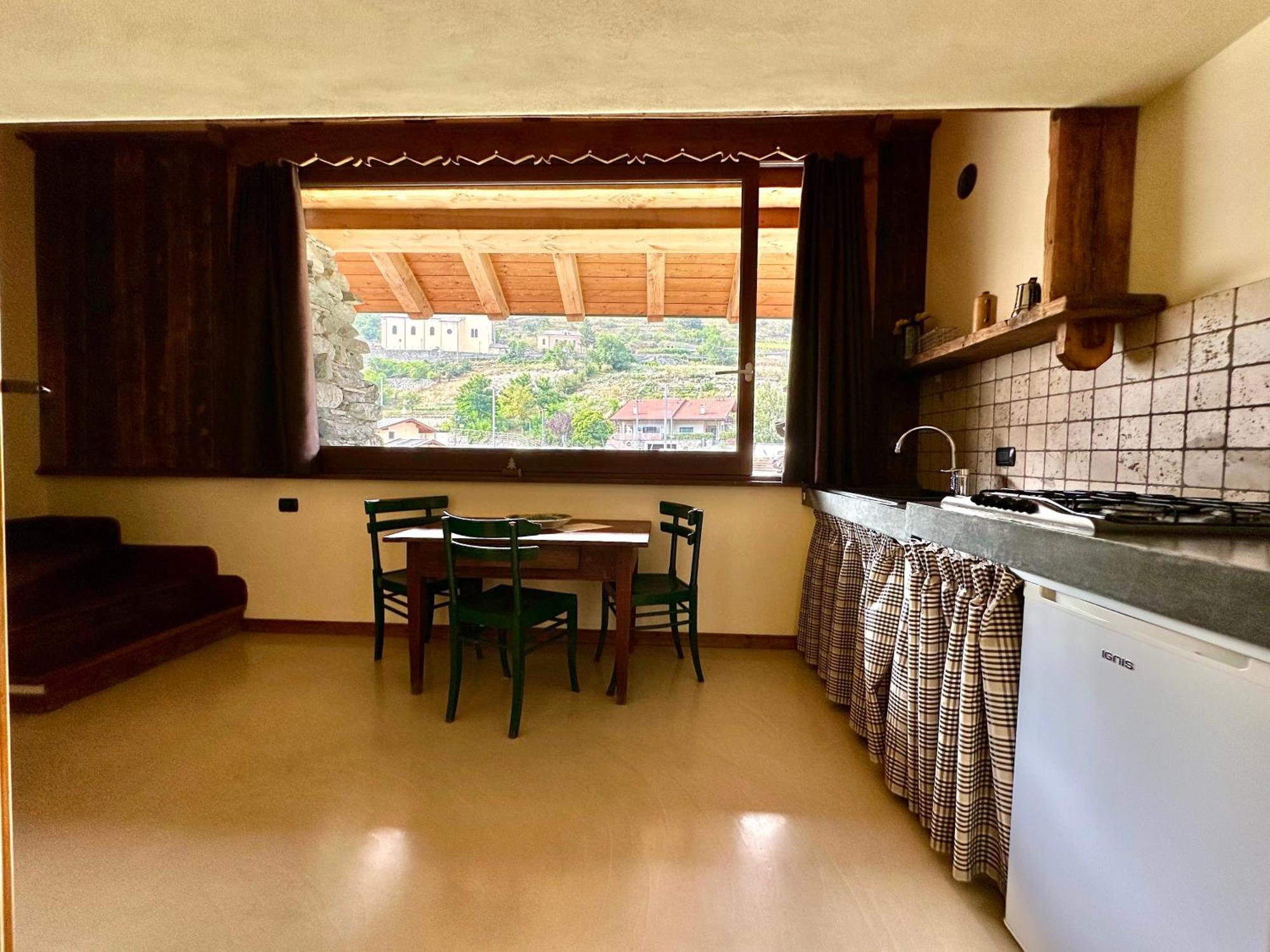 Maison Rosset Agriturismo, Camere, Appartamenti E Spa In Valle D'Aosta Nus Bagian luar foto
