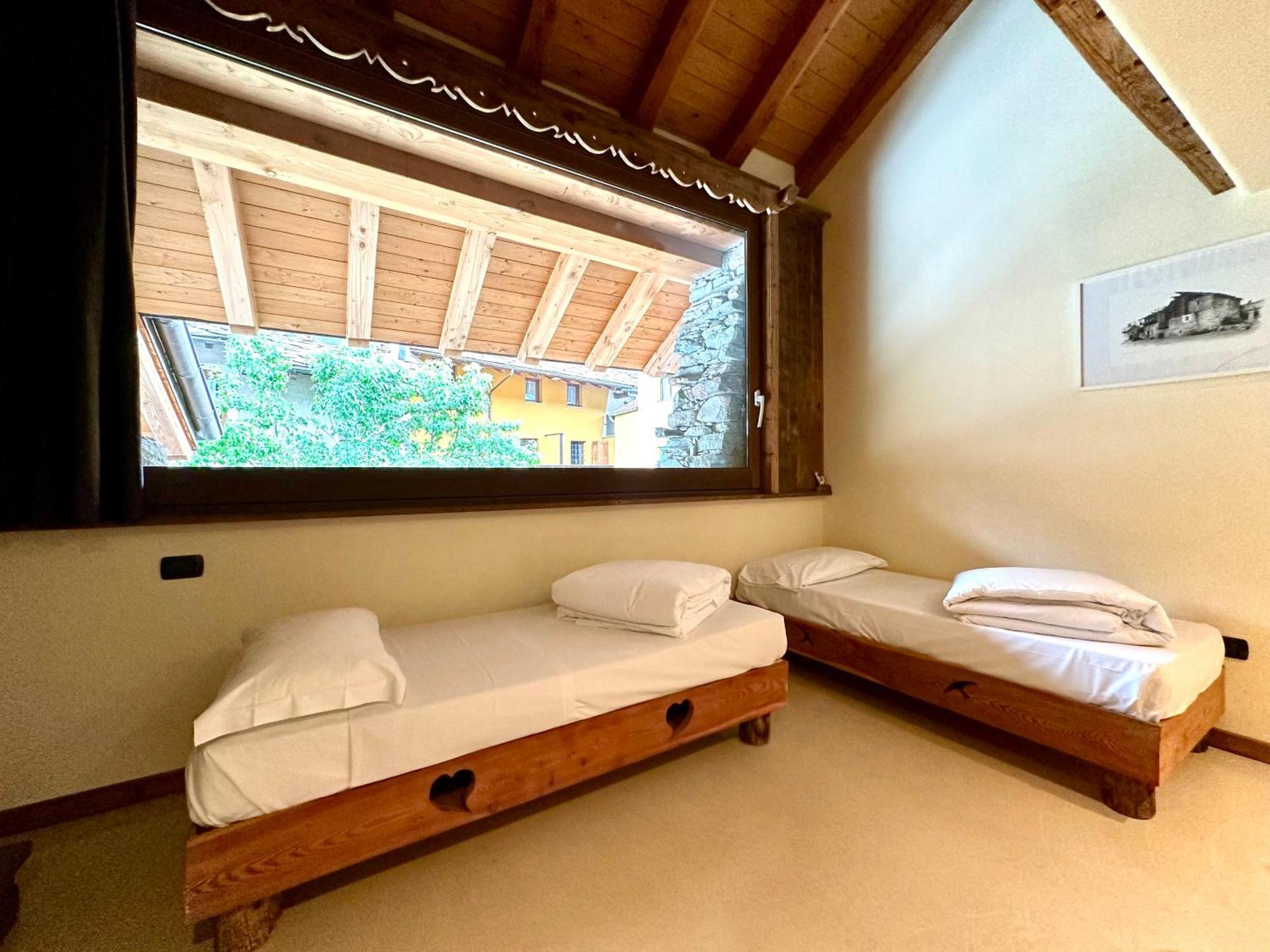 Maison Rosset Agriturismo, Camere, Appartamenti E Spa In Valle D'Aosta Nus Bagian luar foto