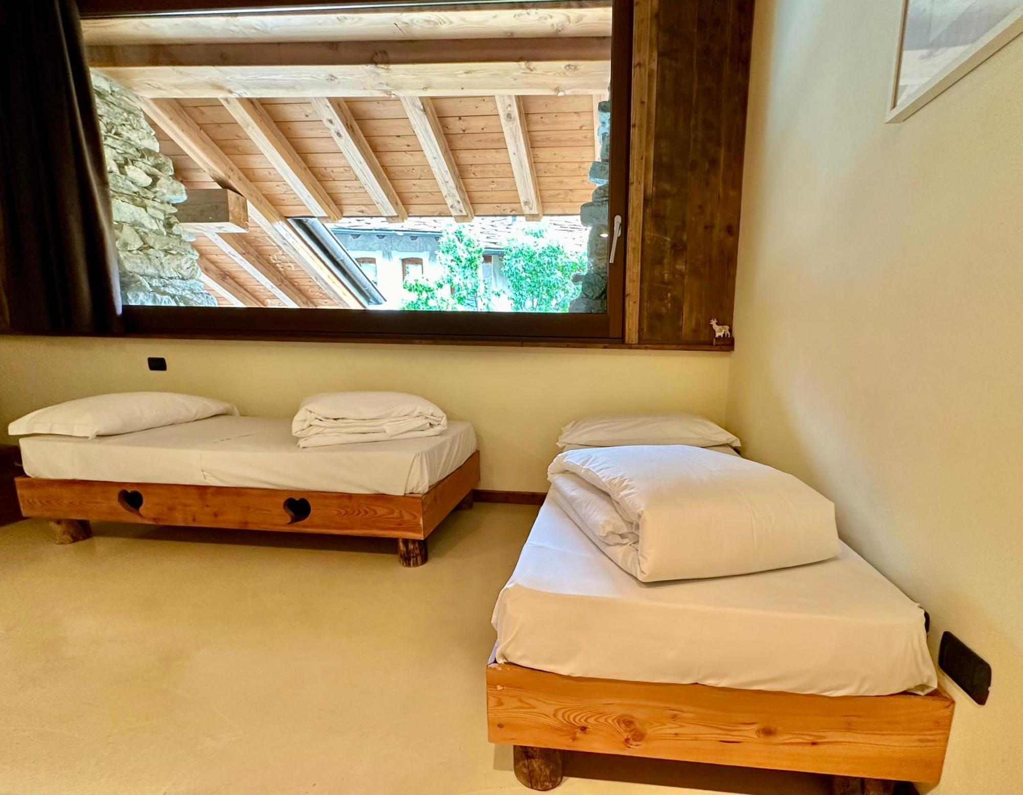 Maison Rosset Agriturismo, Camere, Appartamenti E Spa In Valle D'Aosta Nus Bagian luar foto