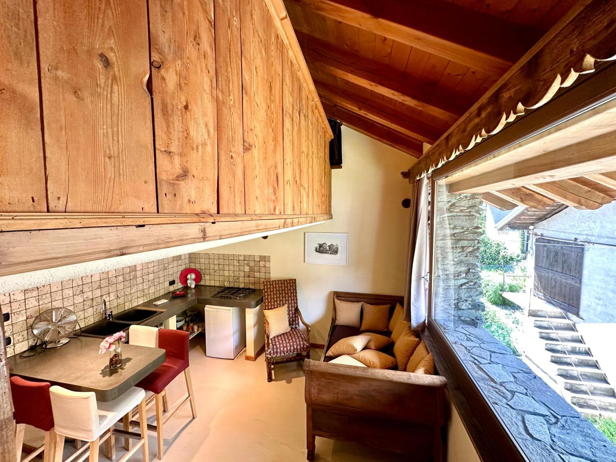 Maison Rosset Agriturismo, Camere, Appartamenti E Spa In Valle D'Aosta Nus Bagian luar foto