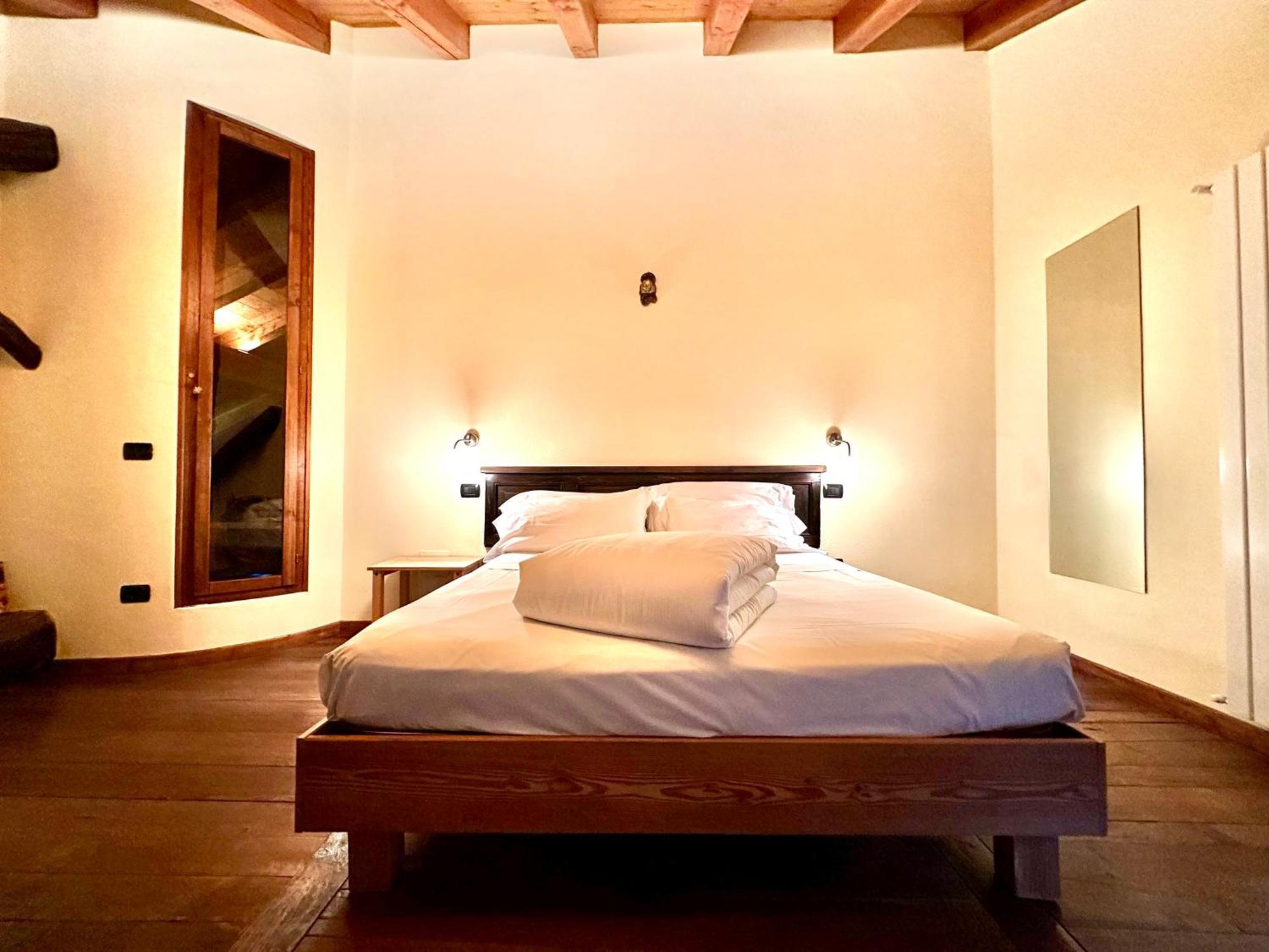 Maison Rosset Agriturismo, Camere, Appartamenti E Spa In Valle D'Aosta Nus Bagian luar foto