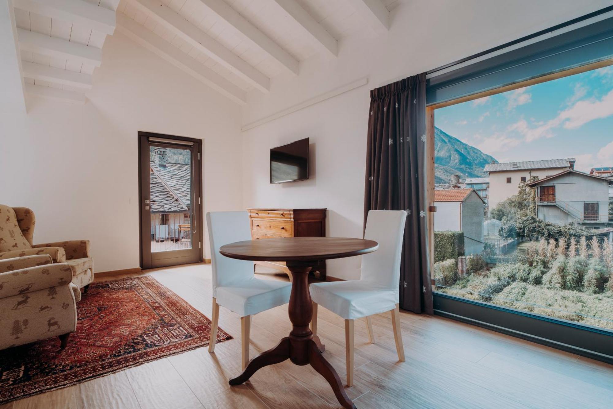 Maison Rosset Agriturismo, Camere, Appartamenti E Spa In Valle D'Aosta Nus Bagian luar foto