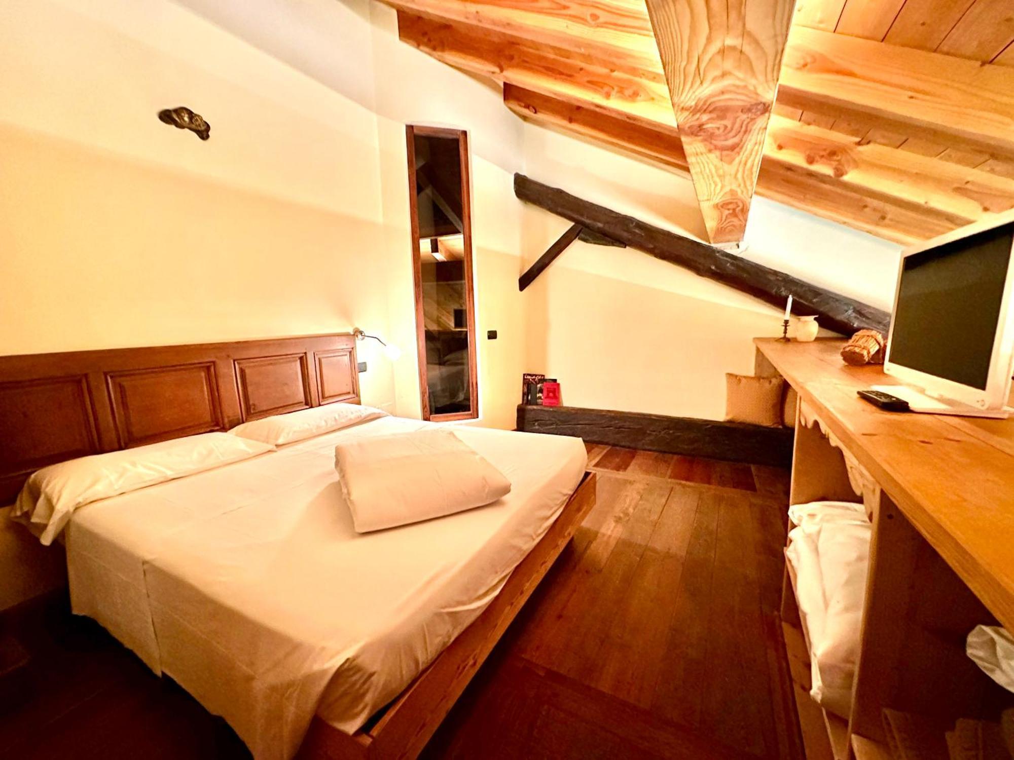 Maison Rosset Agriturismo, Camere, Appartamenti E Spa In Valle D'Aosta Nus Bagian luar foto