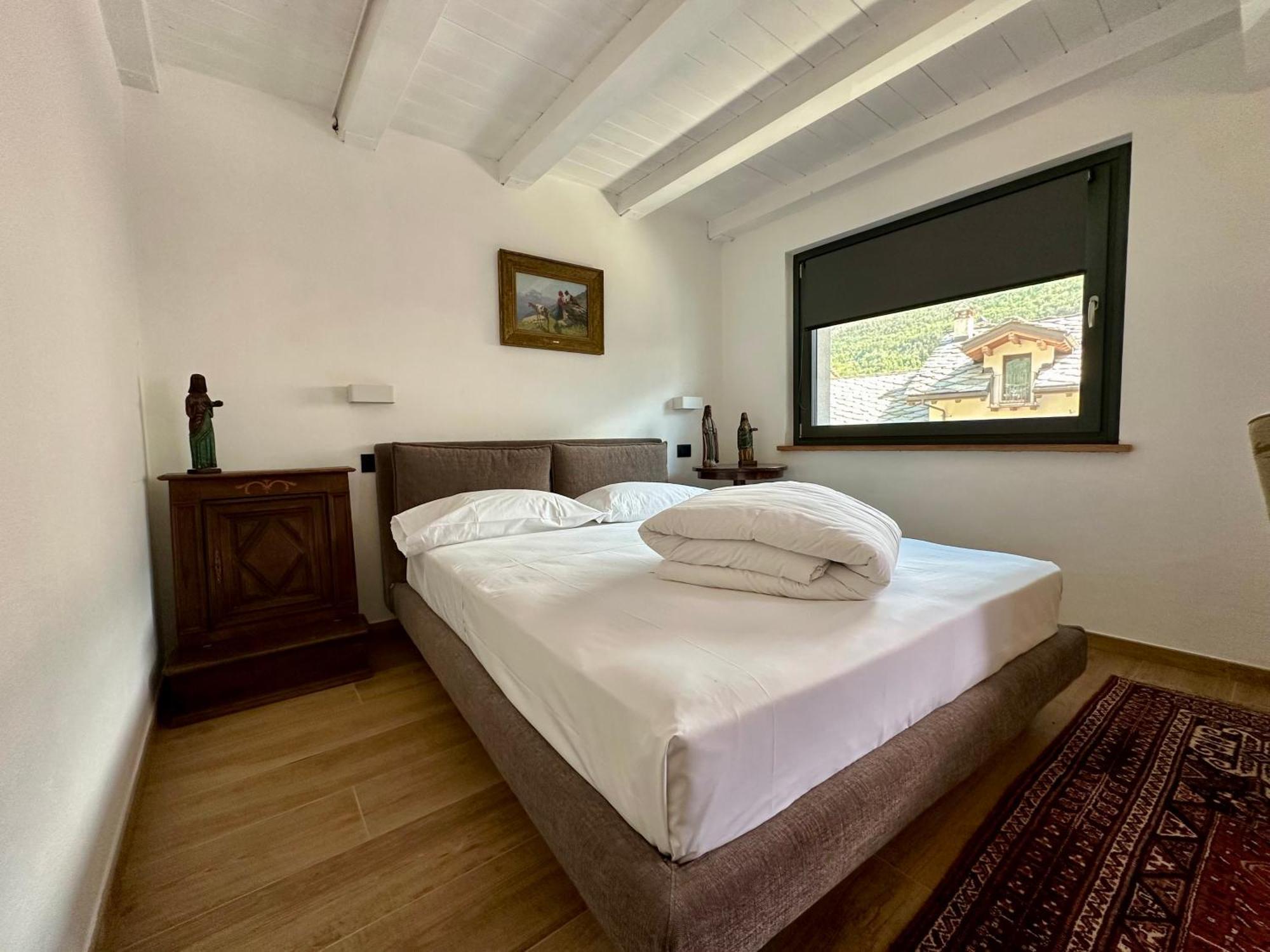 Maison Rosset Agriturismo, Camere, Appartamenti E Spa In Valle D'Aosta Nus Bagian luar foto