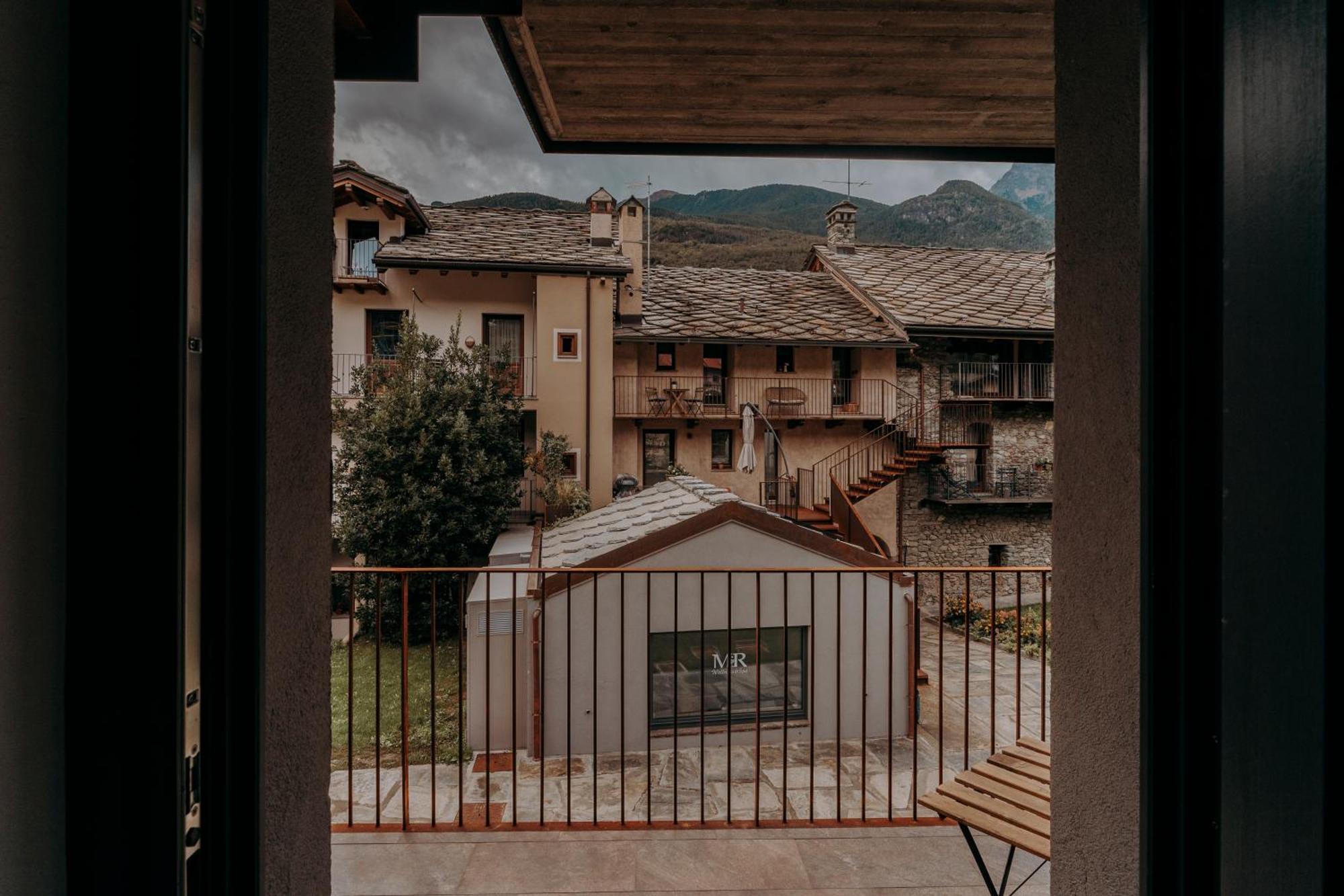 Maison Rosset Agriturismo, Camere, Appartamenti E Spa In Valle D'Aosta Nus Bagian luar foto