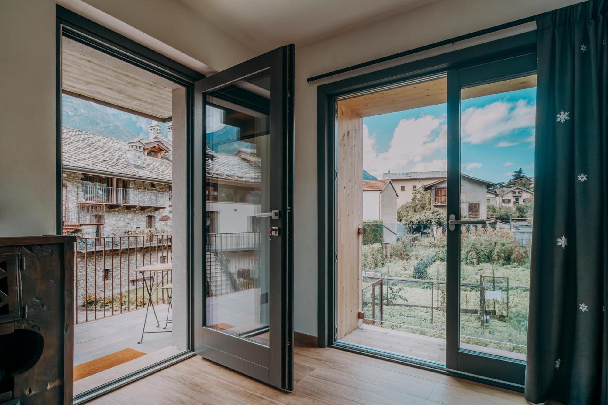 Maison Rosset Agriturismo, Camere, Appartamenti E Spa In Valle D'Aosta Nus Bagian luar foto