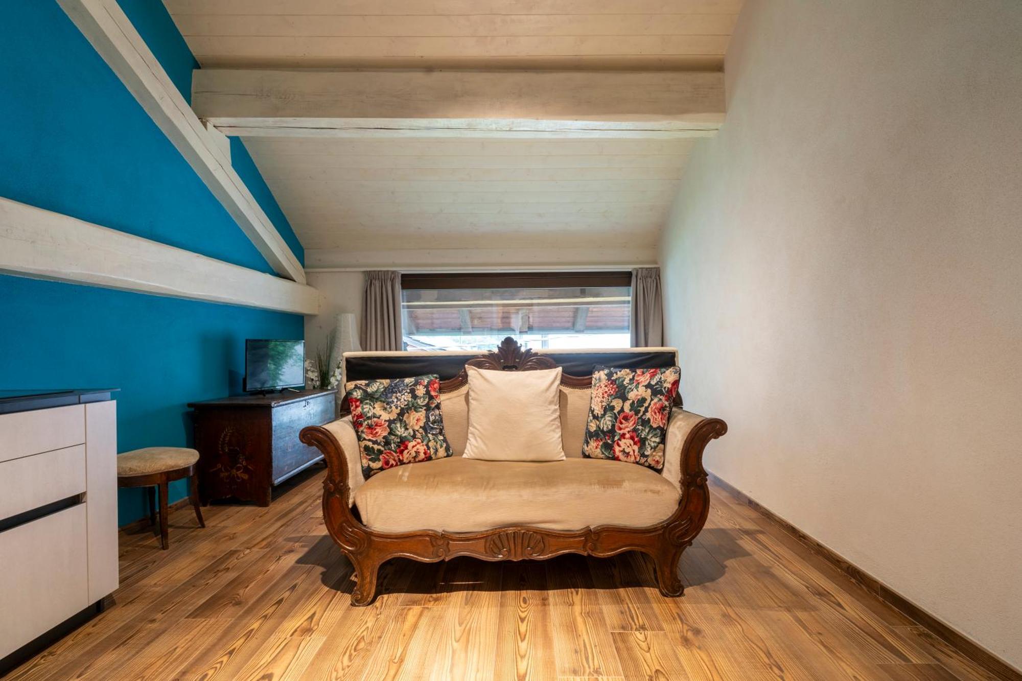 Maison Rosset Agriturismo, Camere, Appartamenti E Spa In Valle D'Aosta Nus Bagian luar foto