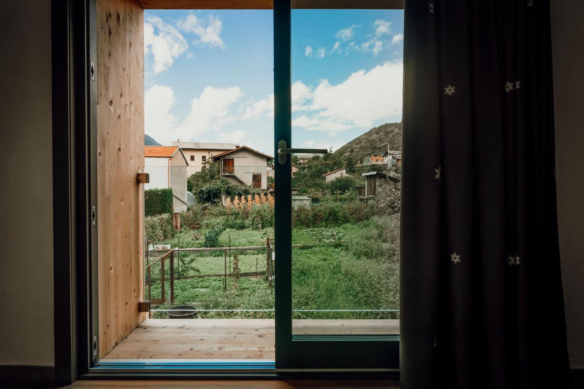 Maison Rosset Agriturismo, Camere, Appartamenti E Spa In Valle D'Aosta Nus Bagian luar foto
